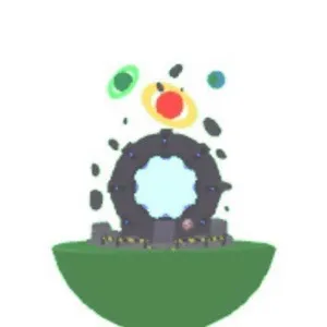 Moon House (Undecorated) Adopt me