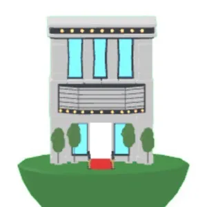 Hollywood House (undecorated) Adopt Me