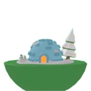 Adopt Me Igloo House (Undecorated)
