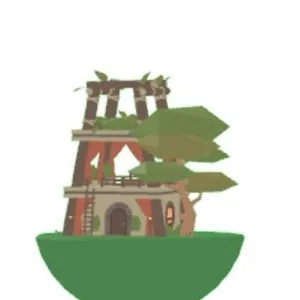 Safari House (Undecorated) Adopt me