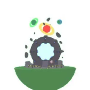 Moon House (Undecorated) Adopt me