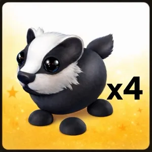 Adopt me Badger x4