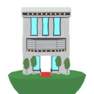 Hollywood House (undecorated) Adopt Me