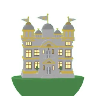 Royal Palace (Undecorated) Adopt me