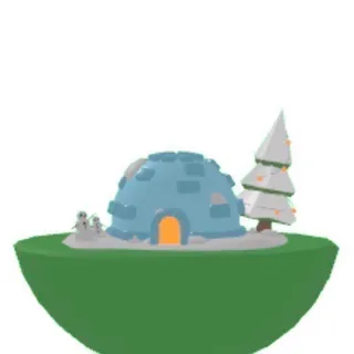 Adopt Me Igloo House (Undecorated)
