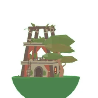 Safari House (Undecorated) Adopt me