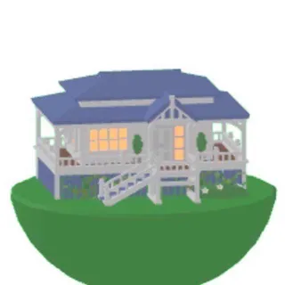 Queenlander House (Undecorated) Adopt Me