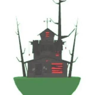 Scary House (Undecorated) Adopt me
