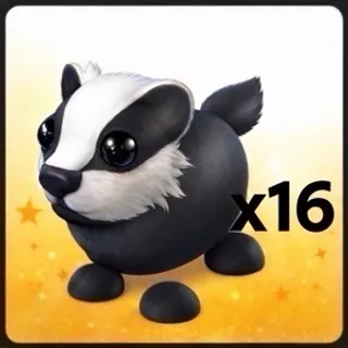 Adopt me Badger x16
