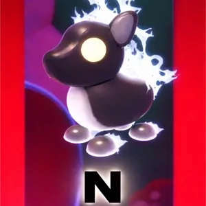 Adopt me Fire Mare Neon x1