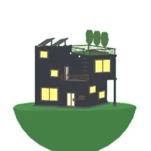 Container Home (Undecorated) Adopt me