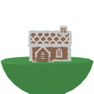 Gingerbread House (Undecorated) Adopt me