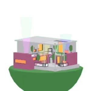 Adopt Me Party House (Undecorated)