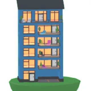 Adopt Me Luxury Apartments (Undecorated)