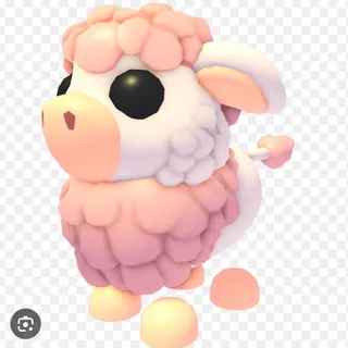 Angus Cow Neon Adopt me 