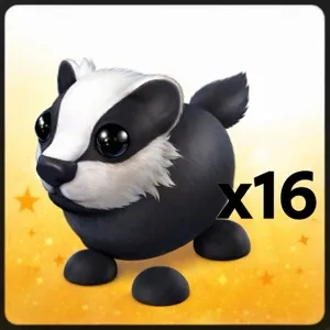 Adopt me Badger x16
