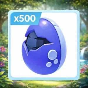 500x Endangered Egg