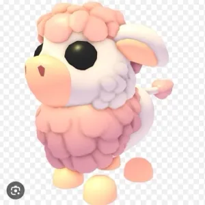 Angus Cow Neon Adopt me 