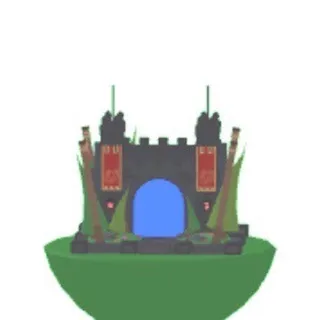 Mountain House (Undecorated) Adopt me