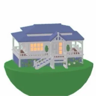 Queenlander House (Undecorated) Adopt Me