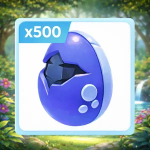 500x Endangered Egg