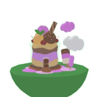 Ice Cream House (Undecorated) Adopt me