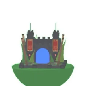 Mountain House (Undecorated) Adopt me