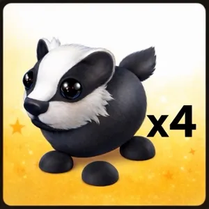 Adopt me Badger x4