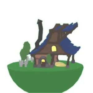 (Undecorated) Crooked House Adopt Me