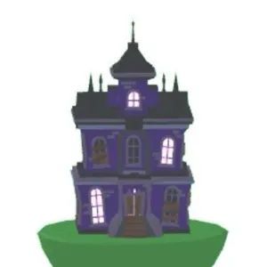 Haunted House (Undecorated) Adopt Me