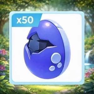 Endangered Egg x50 Adopt me