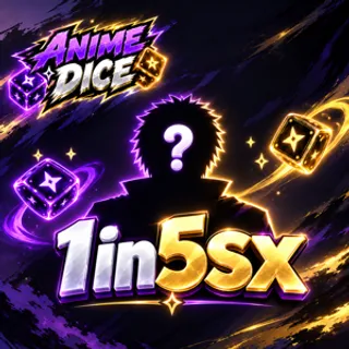Anime Dice 1 in 5sx+