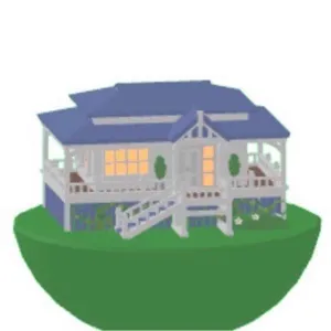 Queenlander House (Undecorated) Adopt Me