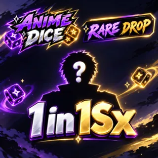 Anime Dice 1 in 1sx+