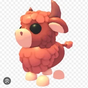 Angus Bull Neon Adopt me 