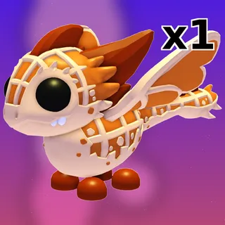 Adopt Me Waffle Wyrm