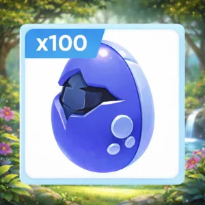 100x Endangered Egg
