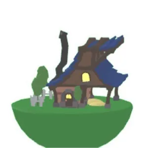 (Undecorated) Crooked House Adopt Me
