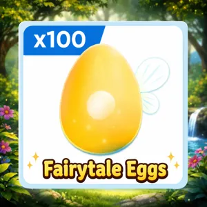 100x Fairytale Eggs