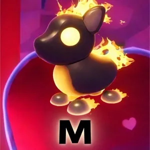 Adopt me Fire Stallion Mega 