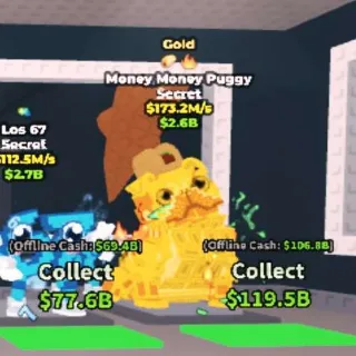 Money Money Puggy 173.2M