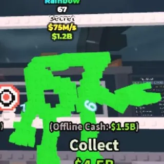 Rainbow 67 (No Mutation)