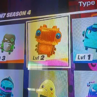Gold Klombo Level 2