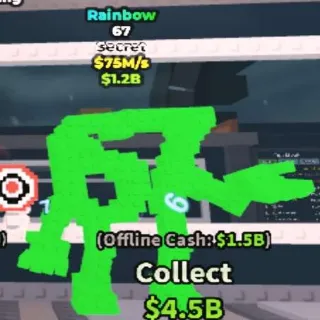 Rainbow 67 (No Traits)