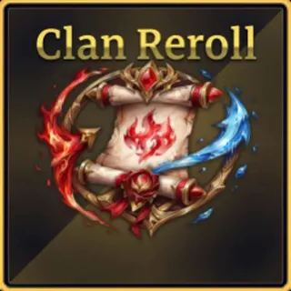 100,000 Clan Rerolls