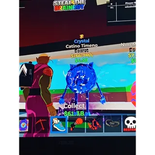 Fortnite Steal a brainrot 166M/S + 1 Optional Catino if you want (Lovely 143,7M/S) 