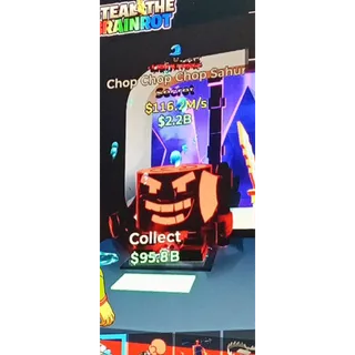 CHOP CHOP CHOP SAHUR