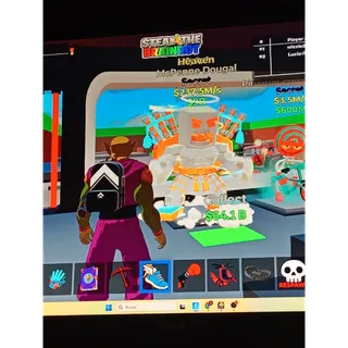 McPenne Dougal exclusive brainrot fortnite steal the brainrot