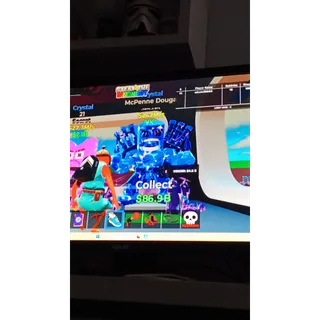 McPenneDougal Crystal Mutation Fortnite steal the brainrot