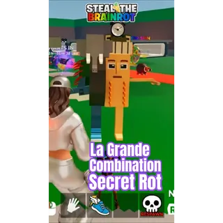 La grande combinación Fortnite Steal the brainrot 5M/S